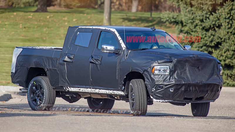 Next Ram 2500 and 3500 heavy-duty trucks look more conservative than 1500